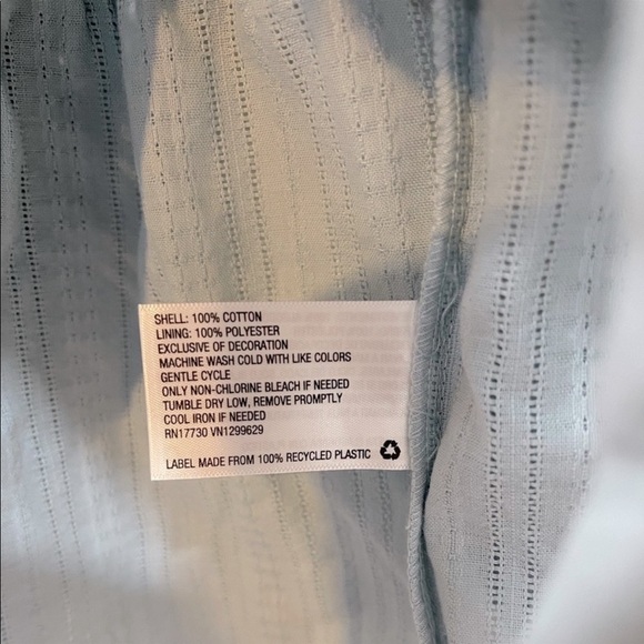 Knox Rose Blue Dress Size XXL NWT - Picture 5 of 6